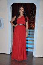 Neha Dhupia at the launch of Colors TV Serial Nautanki - The Comedy Theatre in Filmcity, Mumbai on 25th Jan 2013 (19).JPG